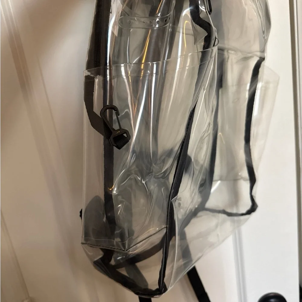 NWT Rare Nike Clear Brasilia Training Backpack - Picture 8 of 14